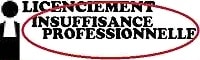 avocat licenciement insuffisance professionnelle
