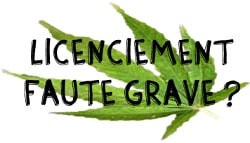 licenciement faute grave
