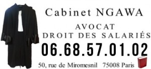 avocat spécialisé licenciement; avocat spécialiste droit du travail paris 8