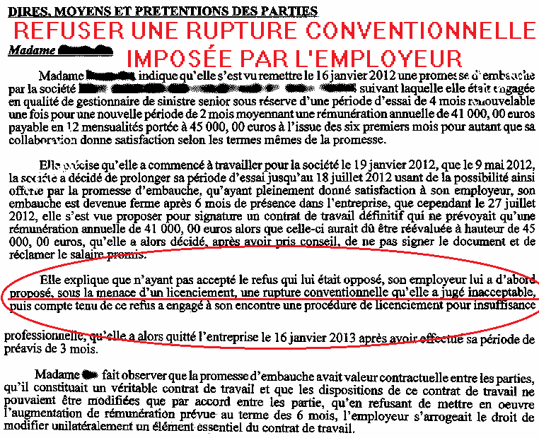 avocat prudhommes; avocat rupture conventionnelle; négocier rupture conventionnelle