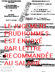 avocat prudhommes; avocat licenciement abusif; prud'hommes Paris