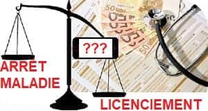 arret maladie licenciement; avocat spécialiste arrêt maladie