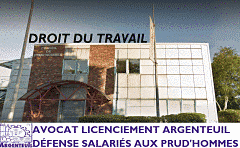 prudhomme argenteuil avocat prudhomme argenteuil