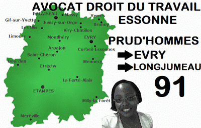 avocat droit du travail essonne