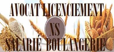 avocat licenciement boulanger