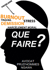 burnout que faire, avocat spécialisé droit du travail Paris