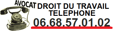 avocat droit du travail telephone;Avocat Conseil de Prudhommes Fontainebleau