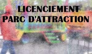 licenciement eurodisney
