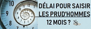 délai entre entretien préalable et licenciement ; délai contestation licenciement