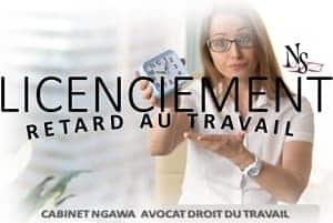 licenciement pour non respect des horaires de travail;avocat spécialisé en droit du travail
