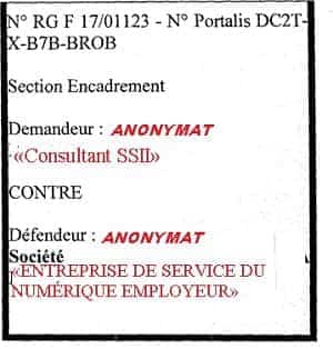 intercontrat licenciement