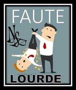 licenciement pour vol faute grave faute lourde