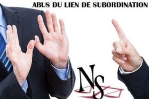 Abus du lien de subordination et harcèlement moral Harcèlement moral pour pousser à la démission : abus du lien de subordination