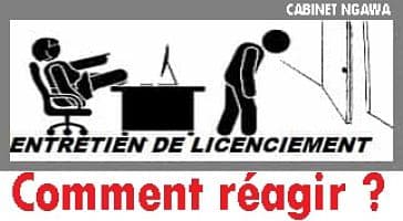 entretien de licenciement