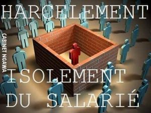 Mise au placard et stratégie d’isolement Isolement au travail et mise au placard : harcèlement moral pour pousser à la démission
