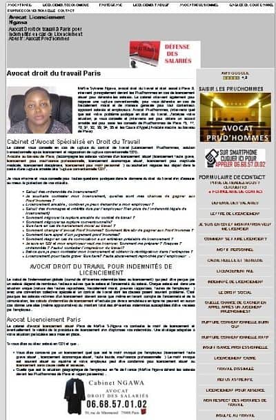 meilleur site avocat