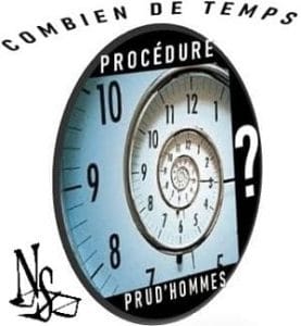combien de temps dure une procedure prud'hommes