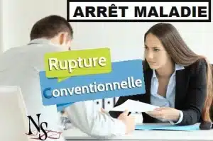 Rupture conventionnelle pendant arrêt maladie avocat spécialisé Rupture conventionnelle pendant arrêt maladie