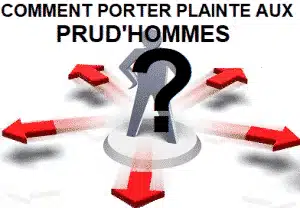comment porter plainte aux prud'hommes
