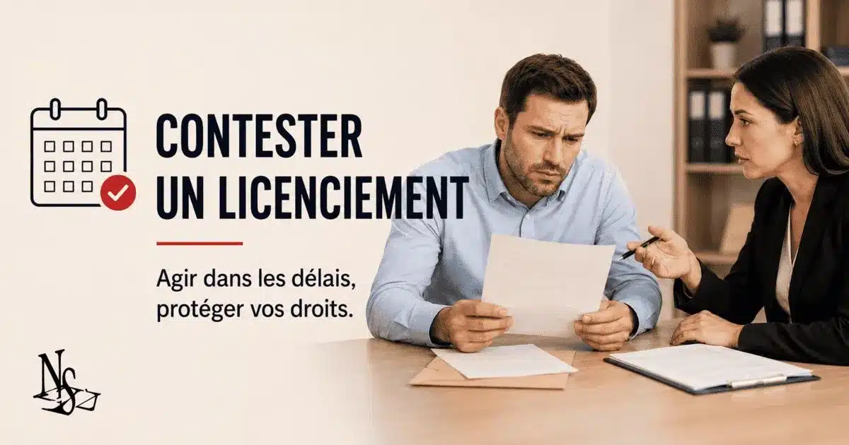Avocat en droit du travail pour contester un licenciement