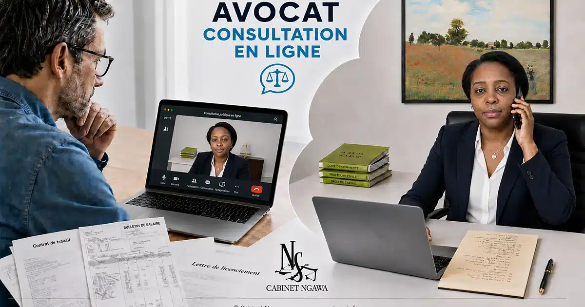 avocat droit du travail consultation en ligne