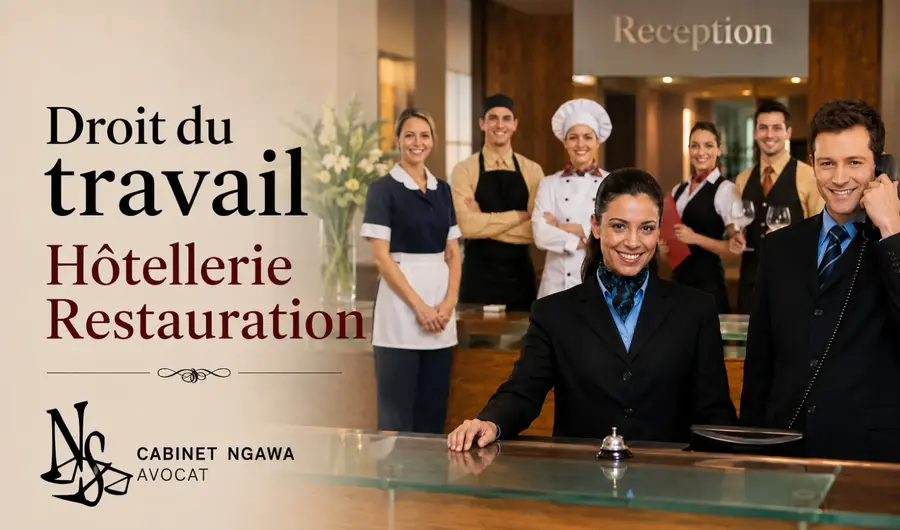 avocat hotellerie restauration Paris