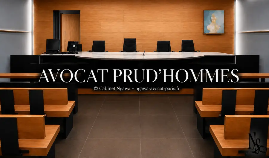 avocat prudhommes paris