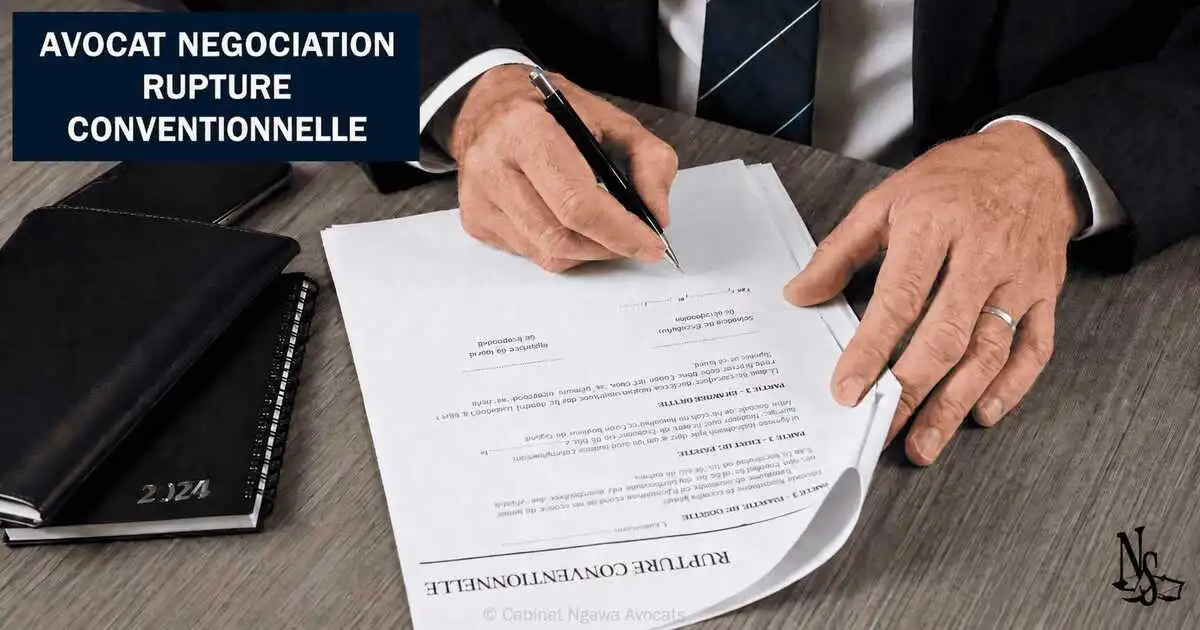 avocat spécialisé rupture conventionnelle