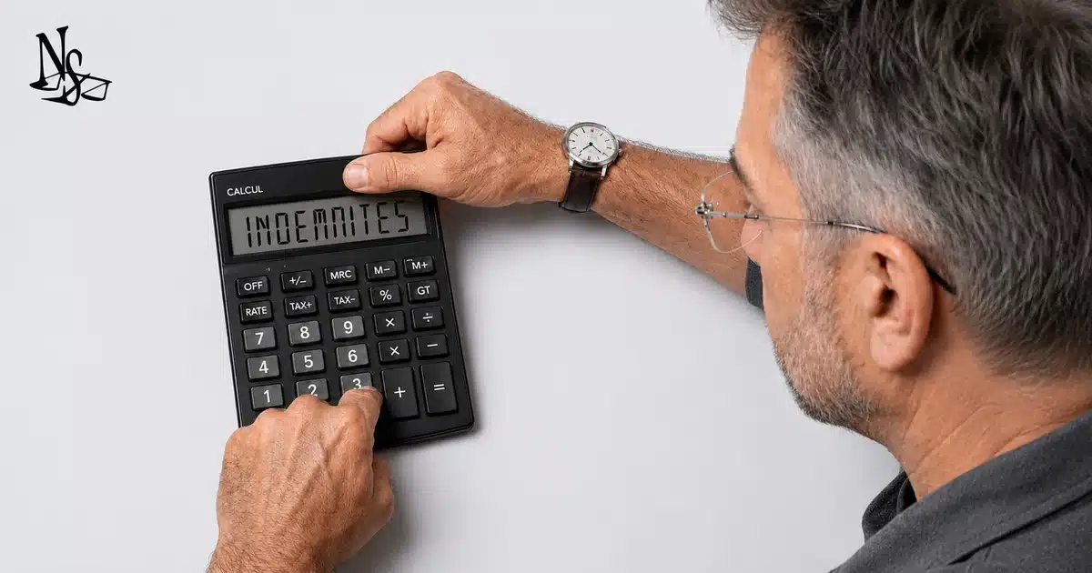 calcul indemnité de licenciement