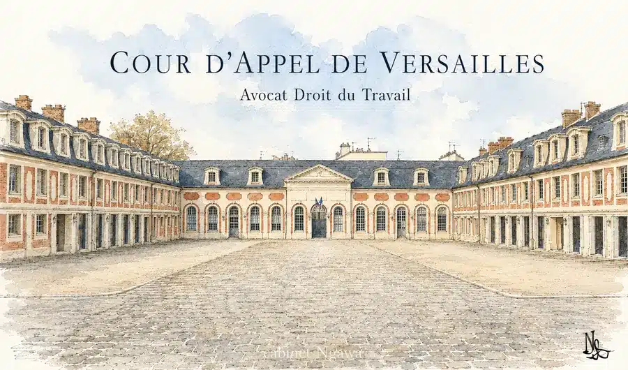 avocat cour d'appel versailles droit du travail