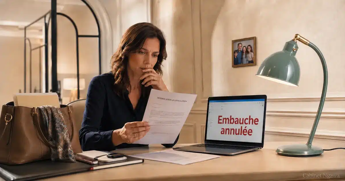 Promesse d'embauche non tenue après une démission