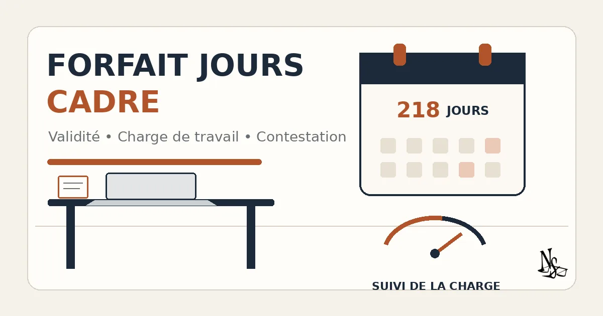 forfait jour cadre