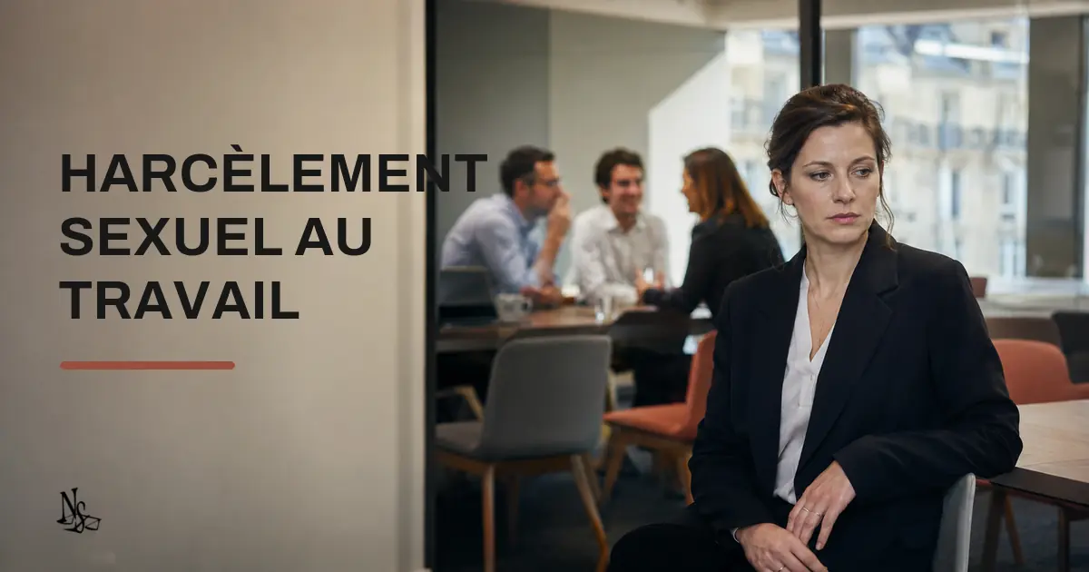 Avocat harcèlement sexuel au travail