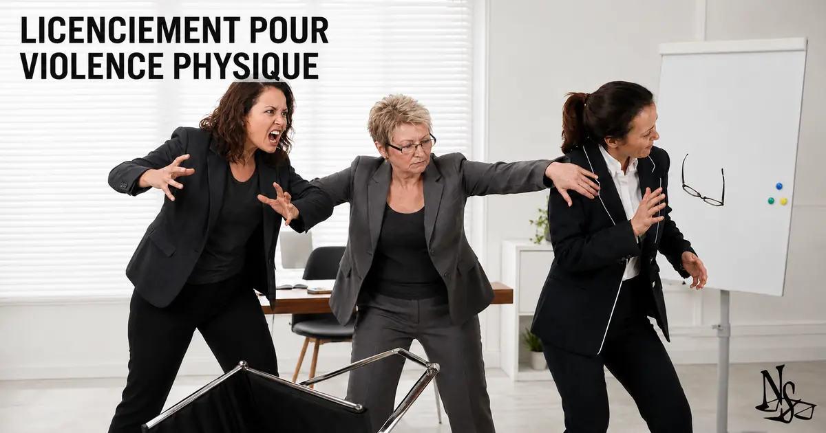 Licenciement pour violence physique après une altercation entre salariées