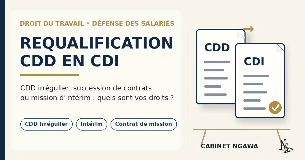 requalification cdd en cdi
