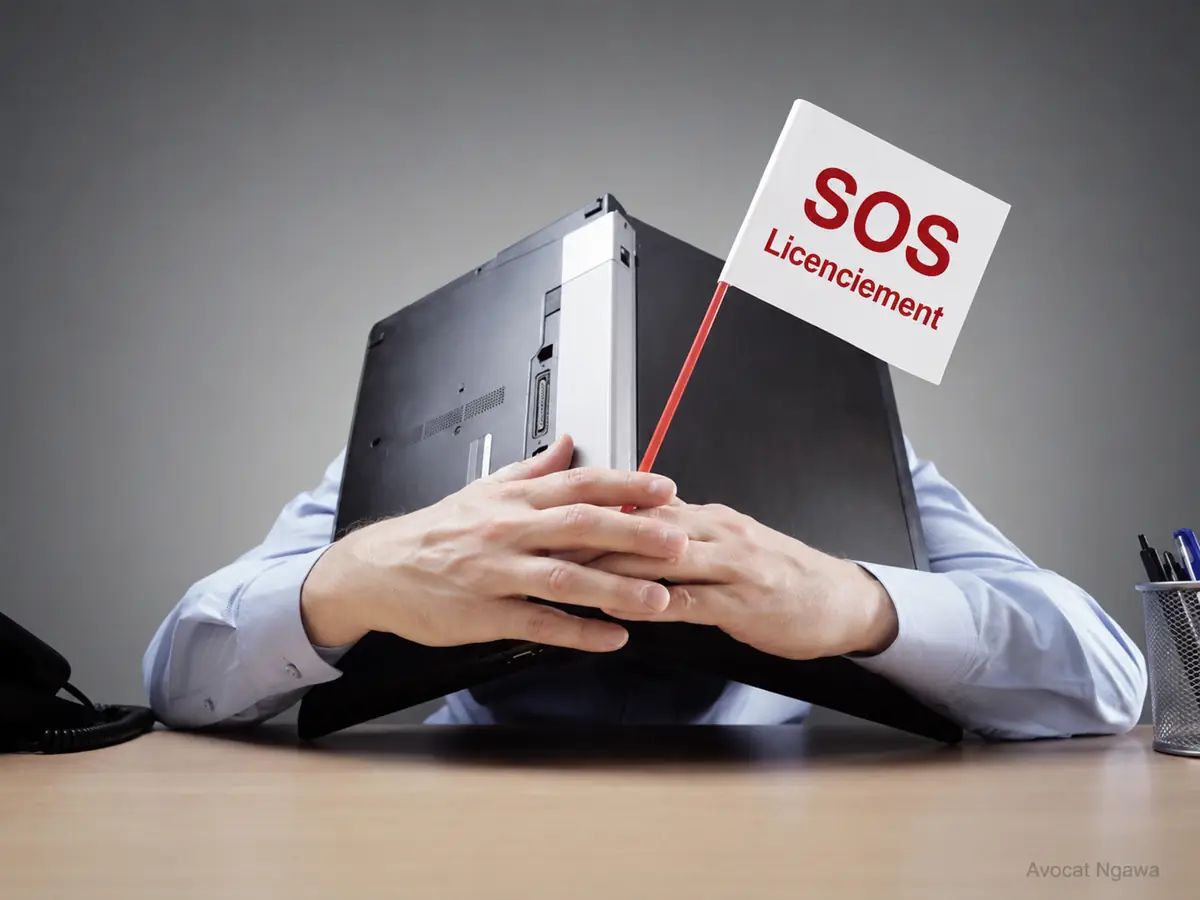 sos licenciement urgent
