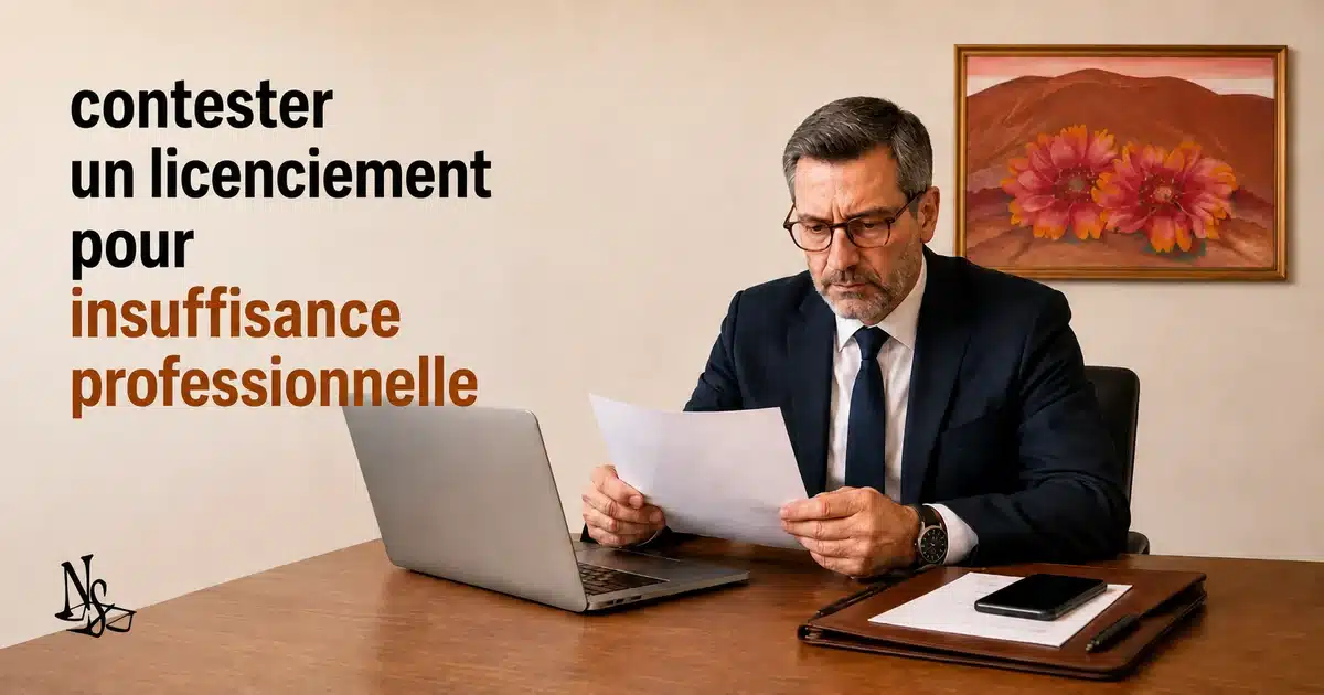 comment contester un licenciement pour insuffisance professionnelle