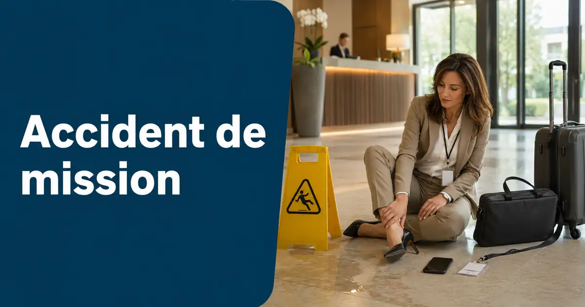 accident de mission