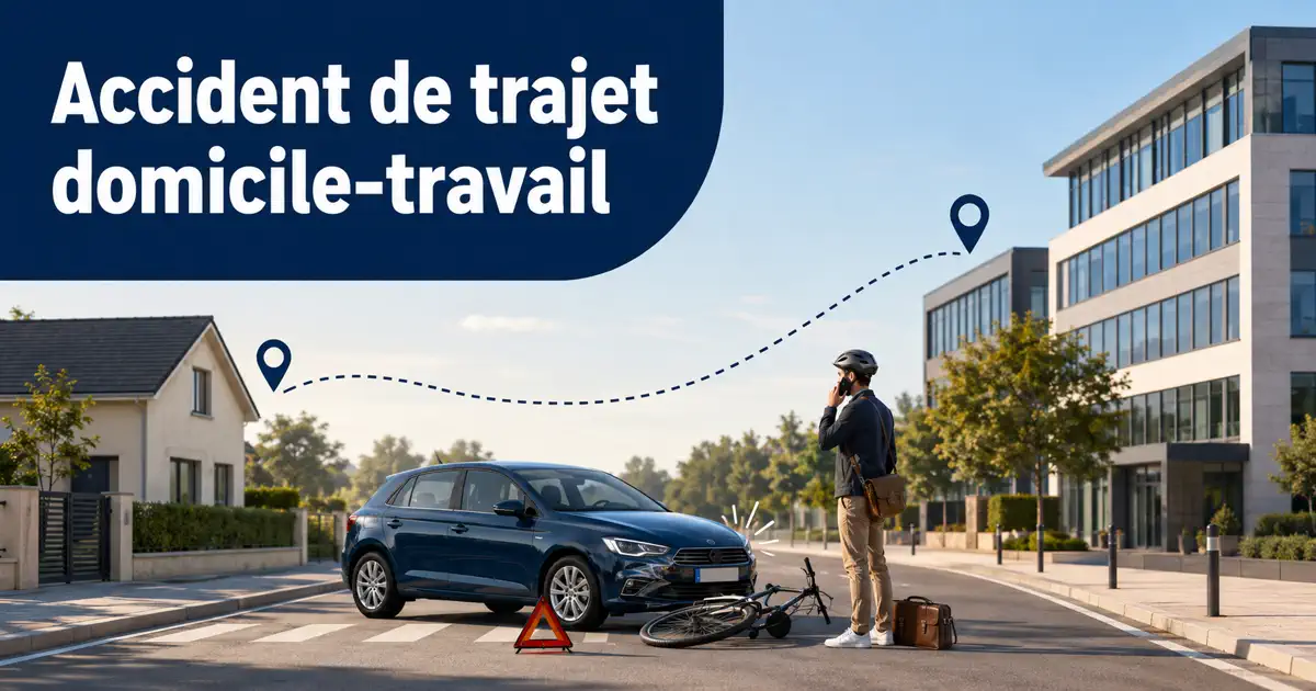 accident de trajet travail
