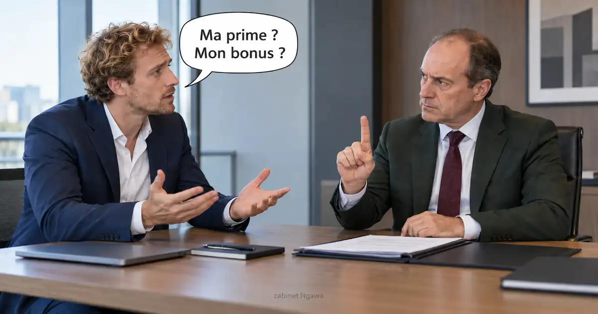 Bonus et rémunération variable du cadre