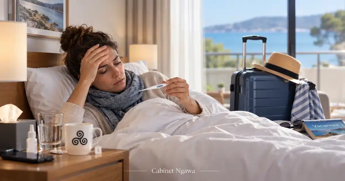 Malade pendant vos congés payés : pouvez-vous récupérer vos jours de vacances ?