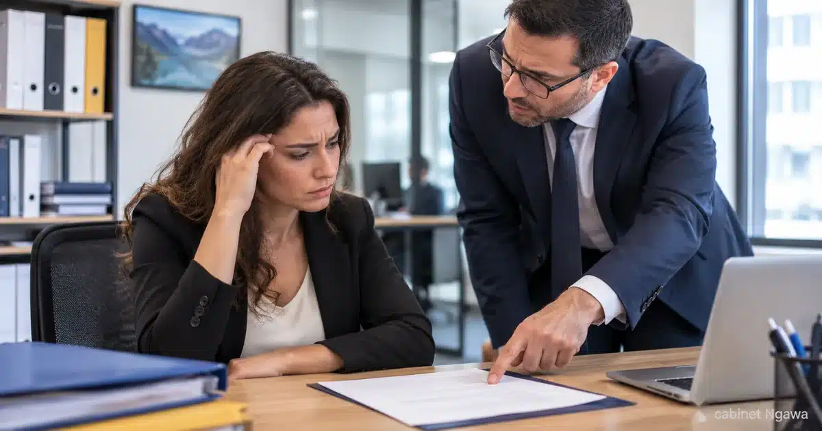 Mutation disciplinaire : l’employeur peut-il l’imposer et pouvez-vous refuser