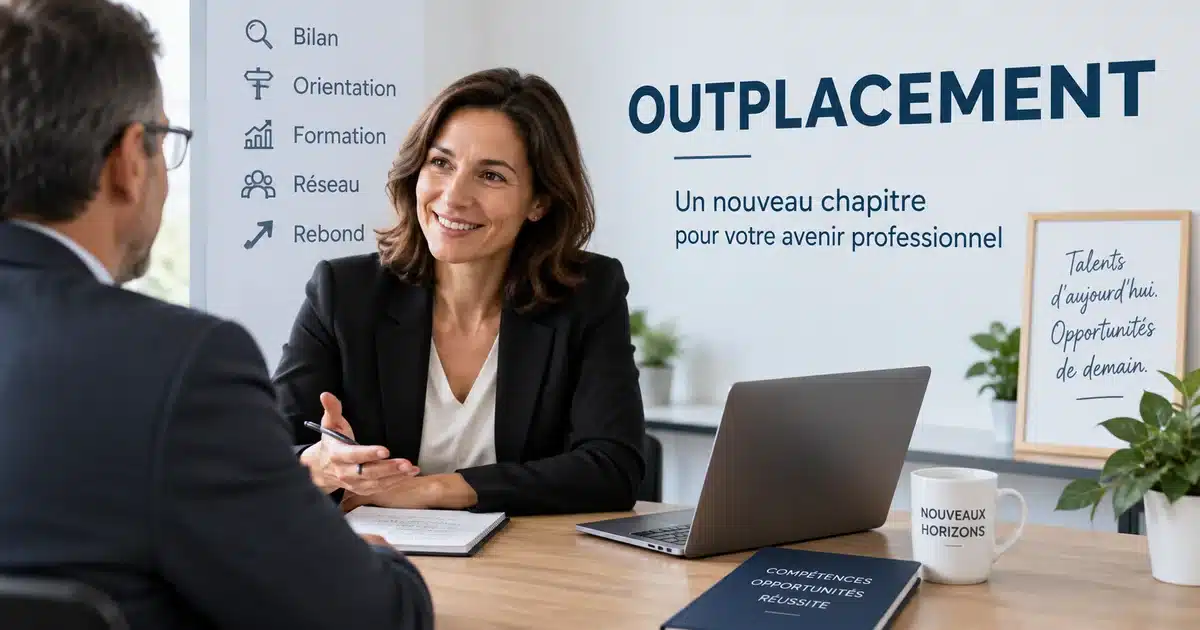 outplacement négociation départ