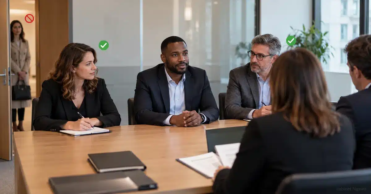 Qui peut vous accompagner à un entretien préalable de licenciement