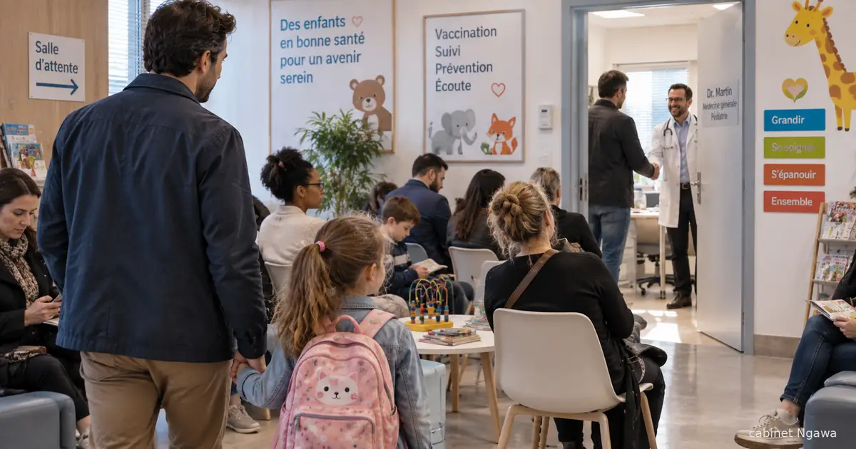 Rendez-vous médical de mon enfant : puis-je m’absenter du travail