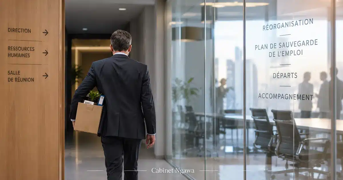 Restructuration et plan social déguisé : ce qu’un cadre doit vérifier